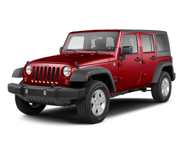 2012 Jeep Wrangler Unlimited Rubicon