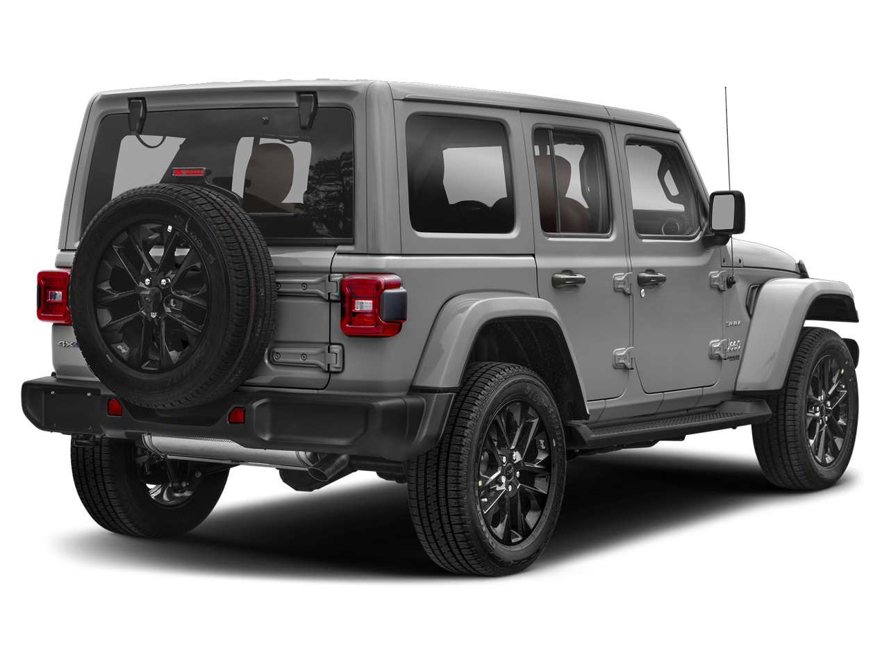 Used 2021 Jeep Wrangler Unlimited Sahara 4XE with VIN 1C4JJXP69MW642725 for sale in Red Wing, Minnesota