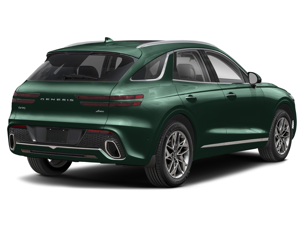 Used 2025 GENESIS GV70 Standard with VIN KMUMADTB5SU203686 for sale in Red Wing, Minnesota