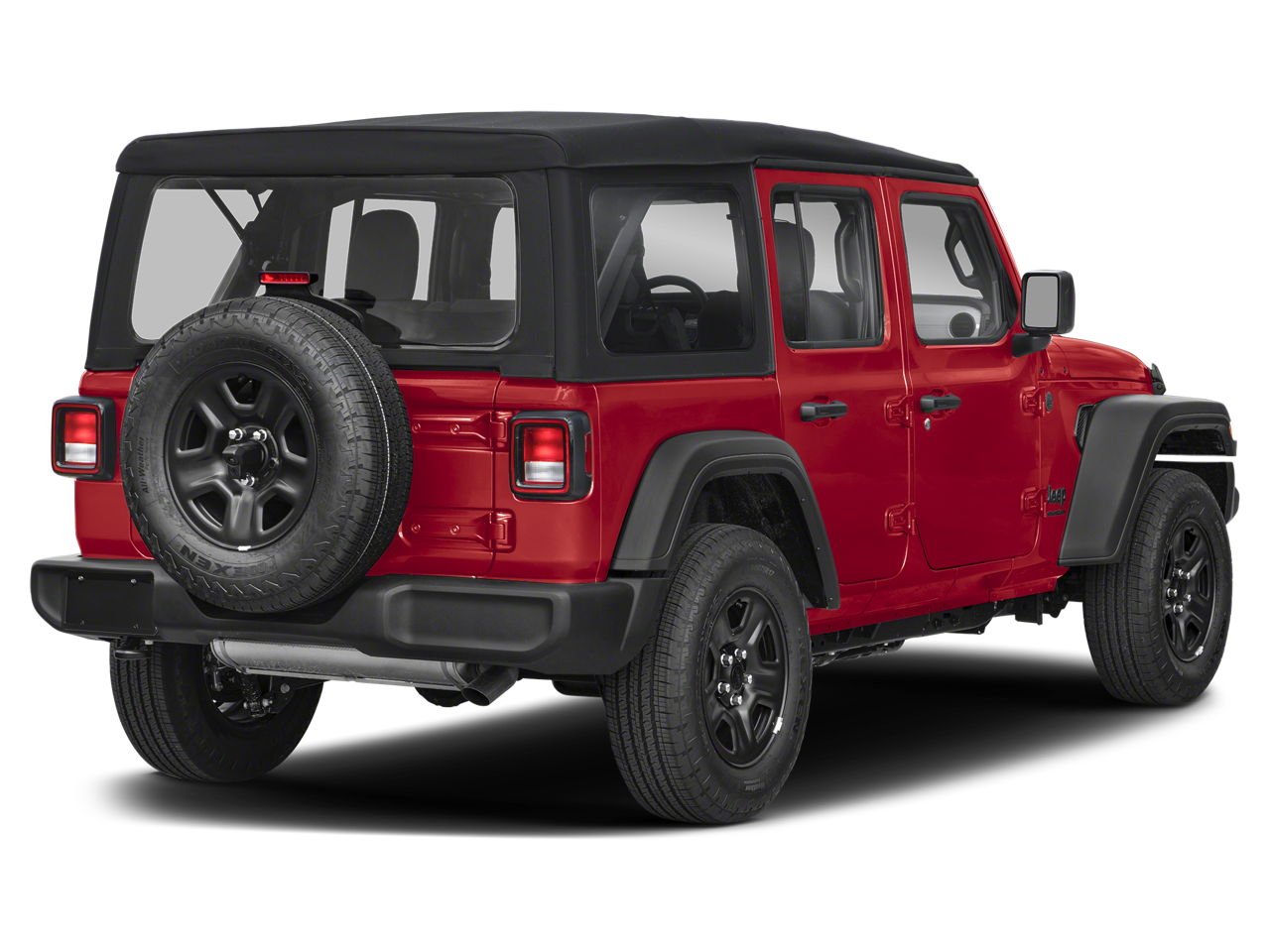 Used 2025 Jeep Wrangler 4-Door Willys with VIN 1C4PJXDN9SW598986 for sale in Red Wing, Minnesota