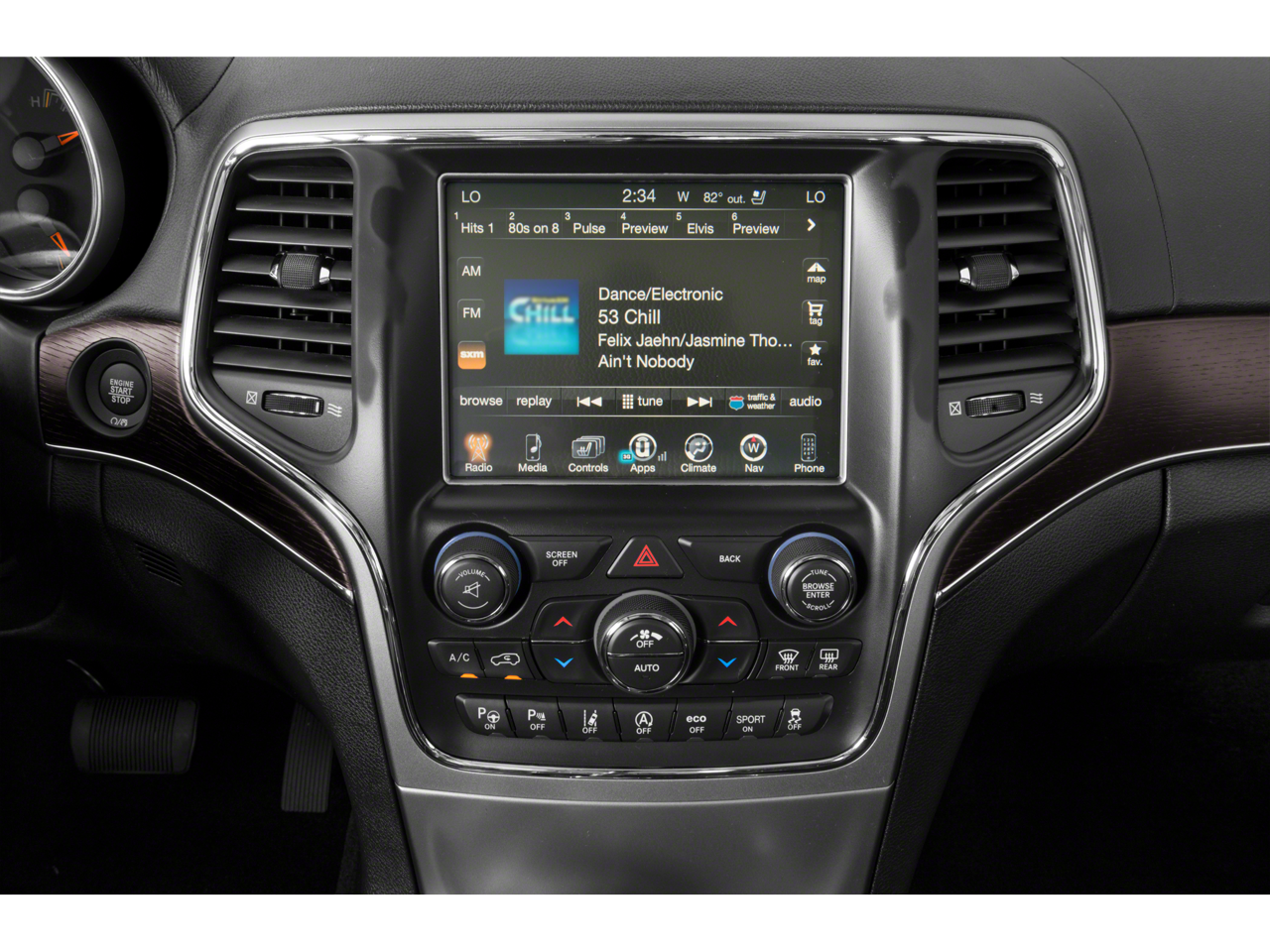 2019 Jeep Grand Cherokee Summit