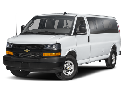 2024 Chevrolet Express Passenger 3500 LS