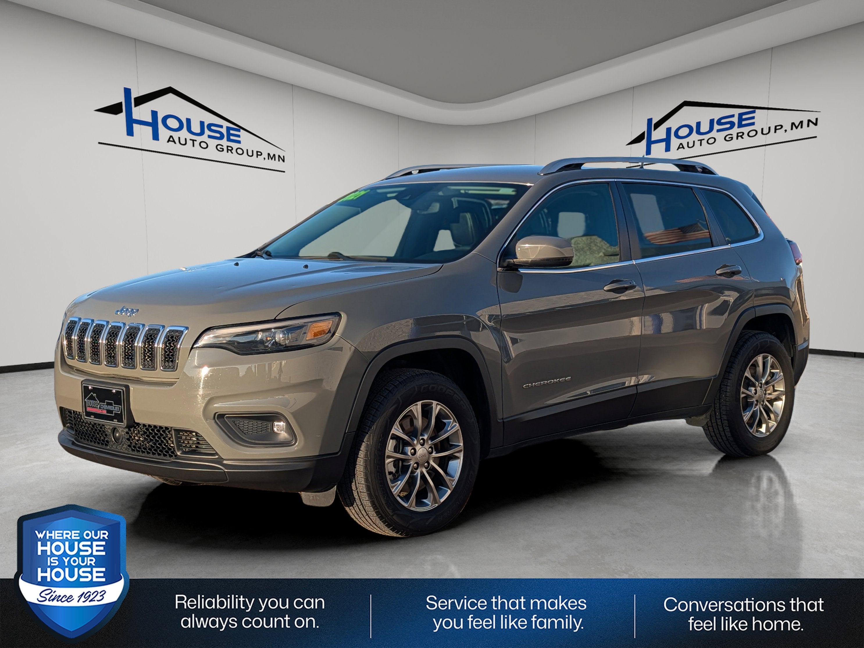 2021 Jeep Cherokee Latitude Lux 4X4