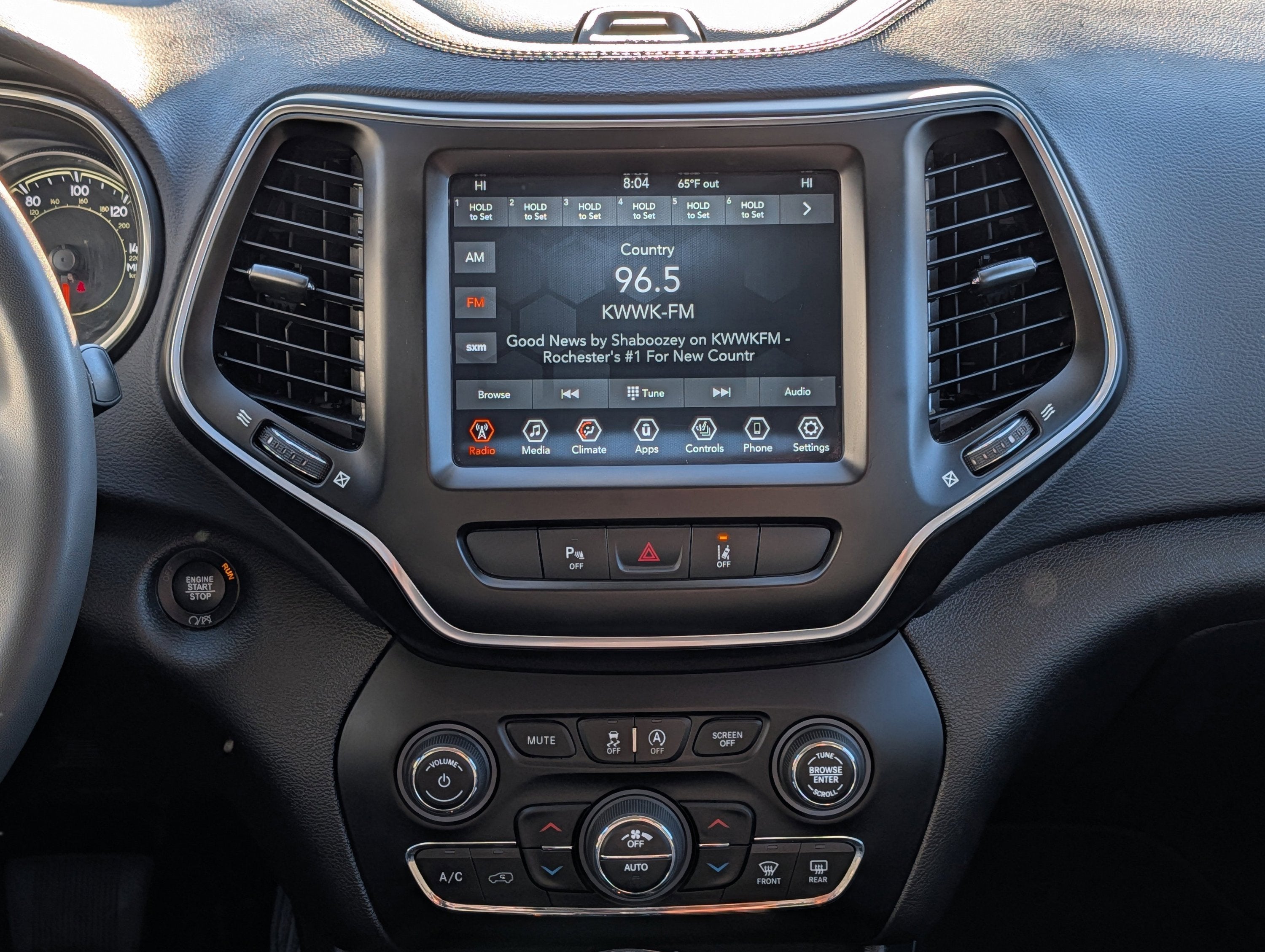 2021 Jeep Cherokee Latitude Lux 4X4