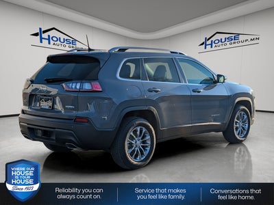 2021 Jeep Cherokee Latitude Lux 4X4