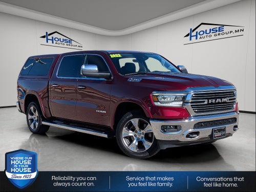 2022 RAM 1500 Laramie Crew Cab 4x4 5'7" Box