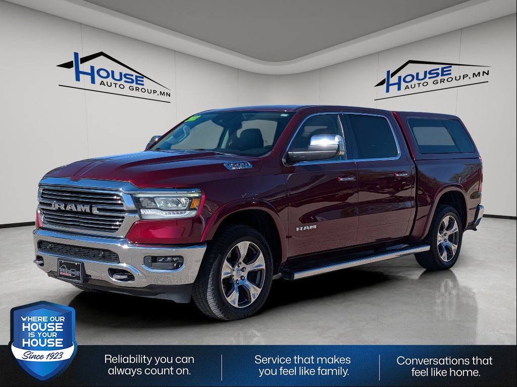 2022 RAM 1500 Laramie Crew Cab 4x4 5'7" Box