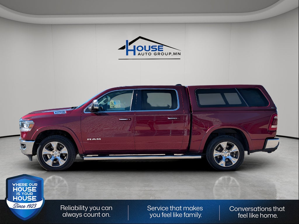 2022 RAM 1500 Laramie Crew Cab 4x4 5'7" Box