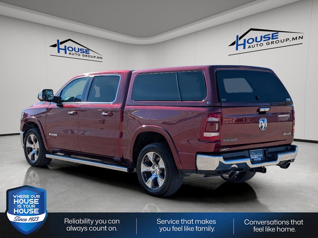 2022 RAM 1500 Laramie Crew Cab 4x4 5'7" Box