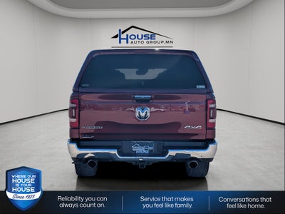 2022 RAM 1500 Laramie Crew Cab 4x4 5'7" Box
