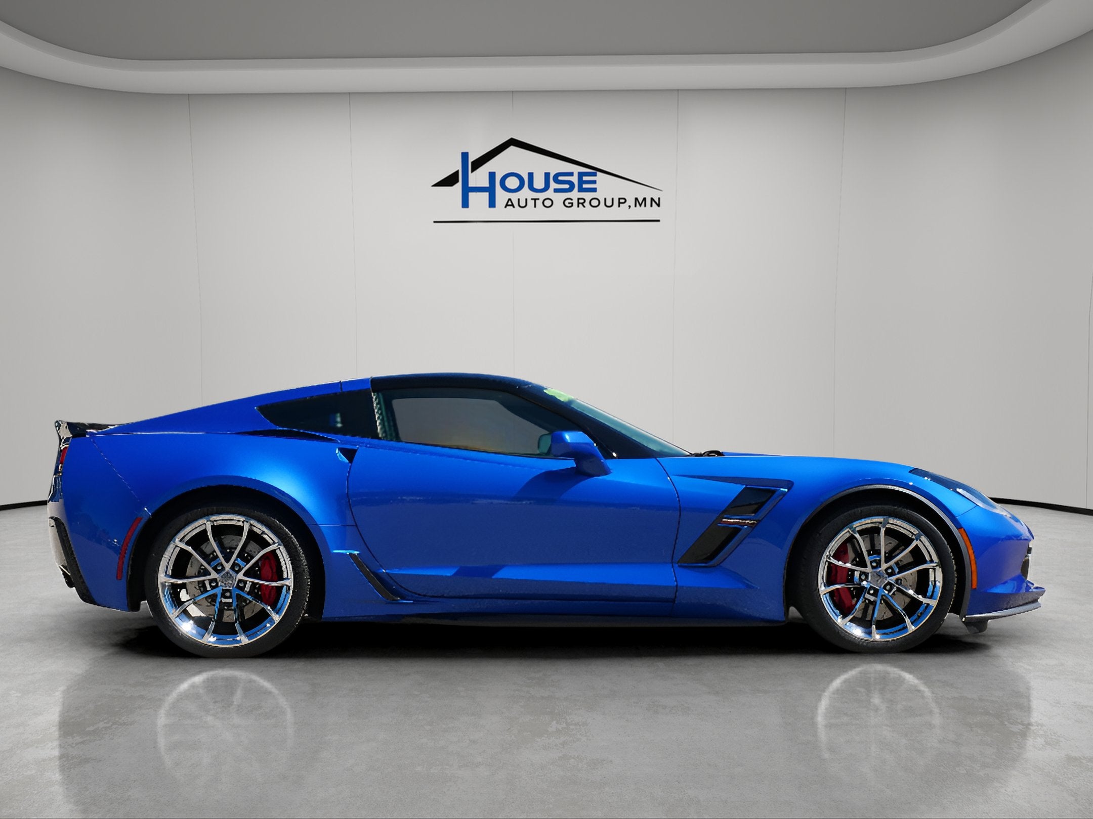 2019 Chevrolet Corvette Grand Sport Grand Sport 2LT
