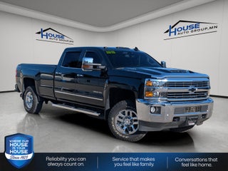 2019 Chevrolet Silverado 3500 HD LTZ