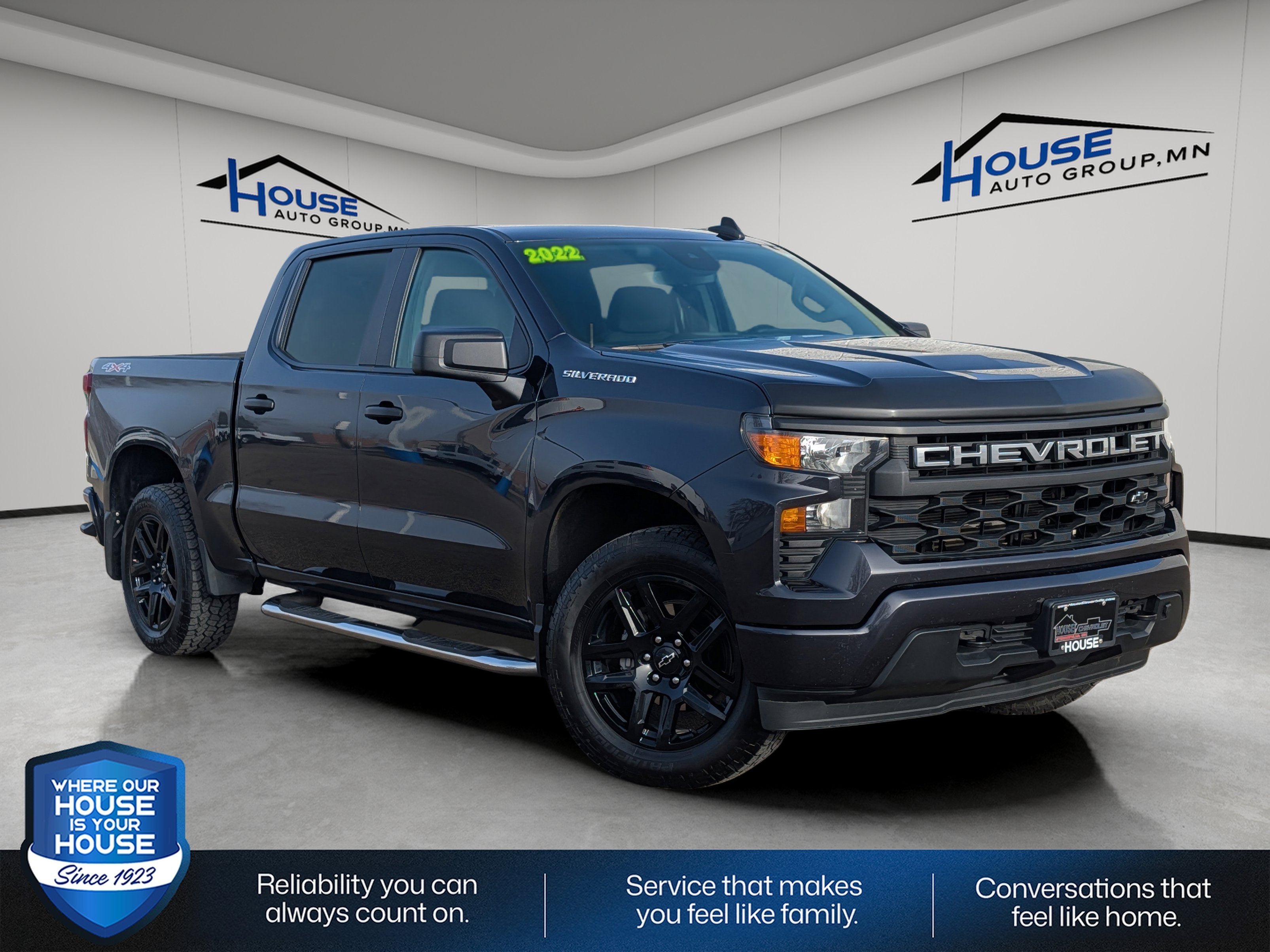 2022 Chevrolet Silverado 1500 Custom