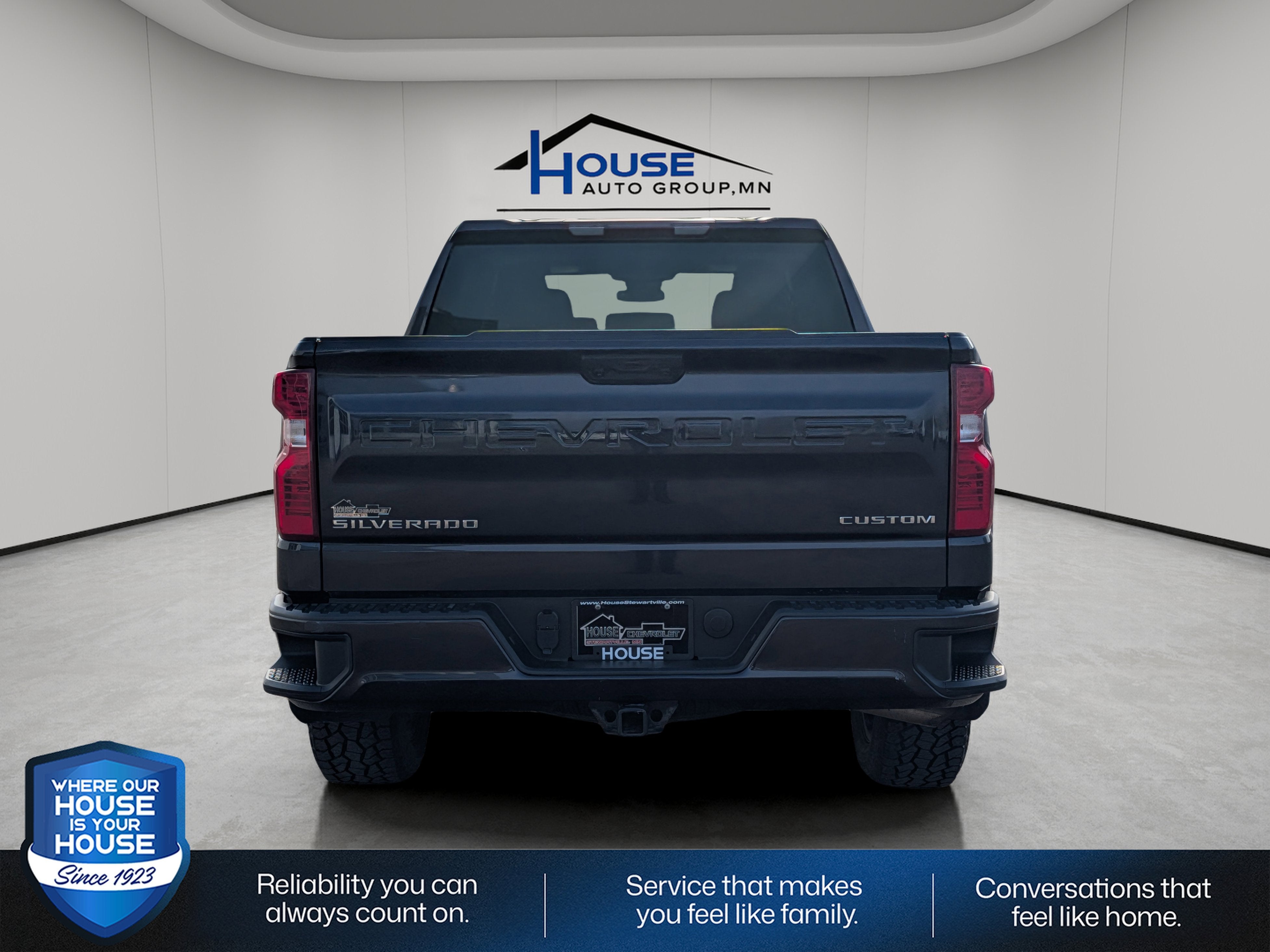 2022 Chevrolet Silverado 1500 Custom