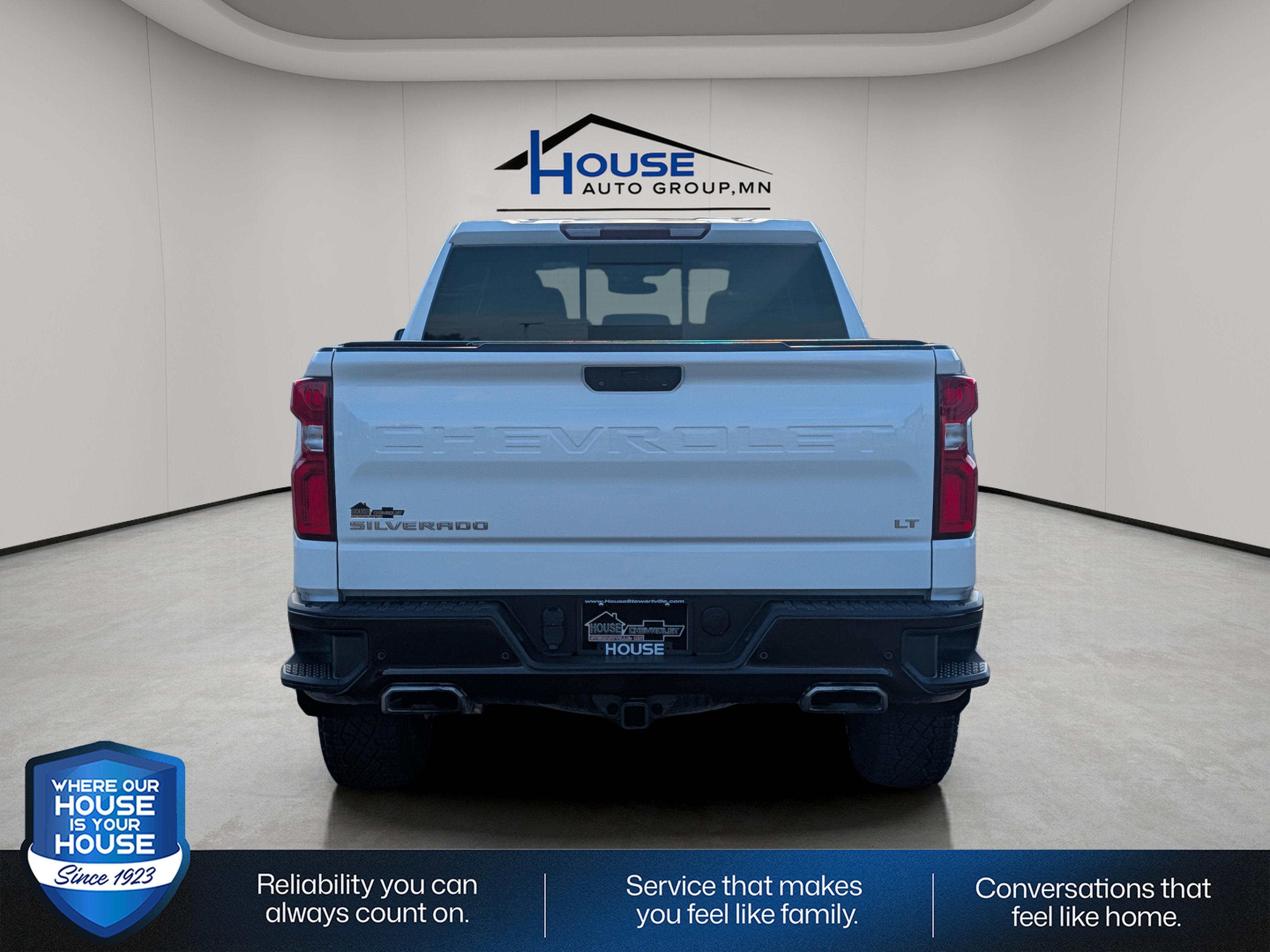 2021 Chevrolet Silverado 1500 LT Trail Boss
