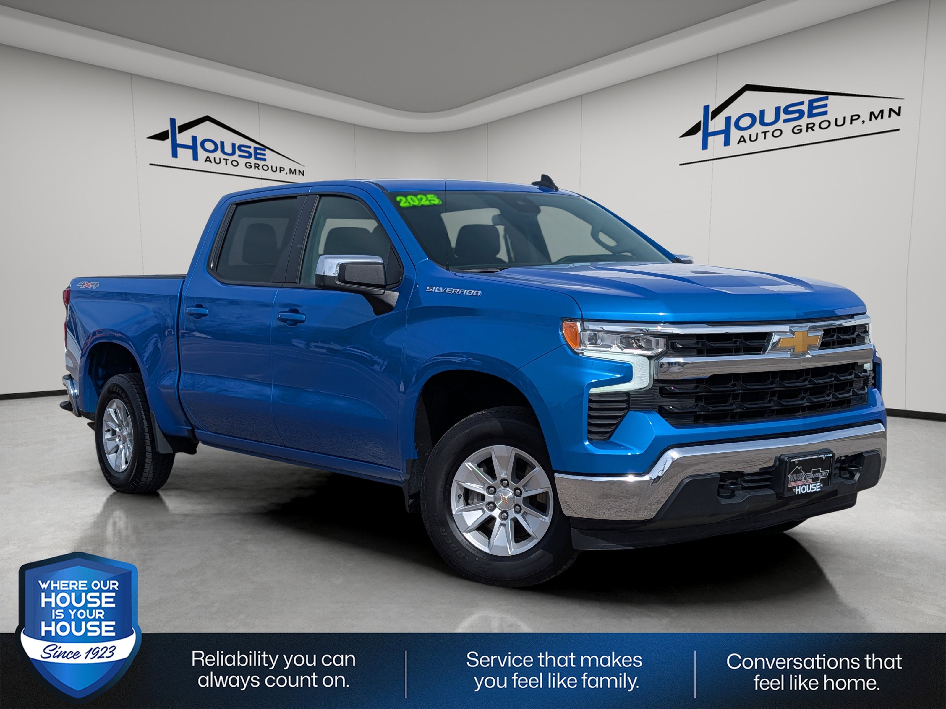 2025 Chevrolet Silverado 1500 LT
