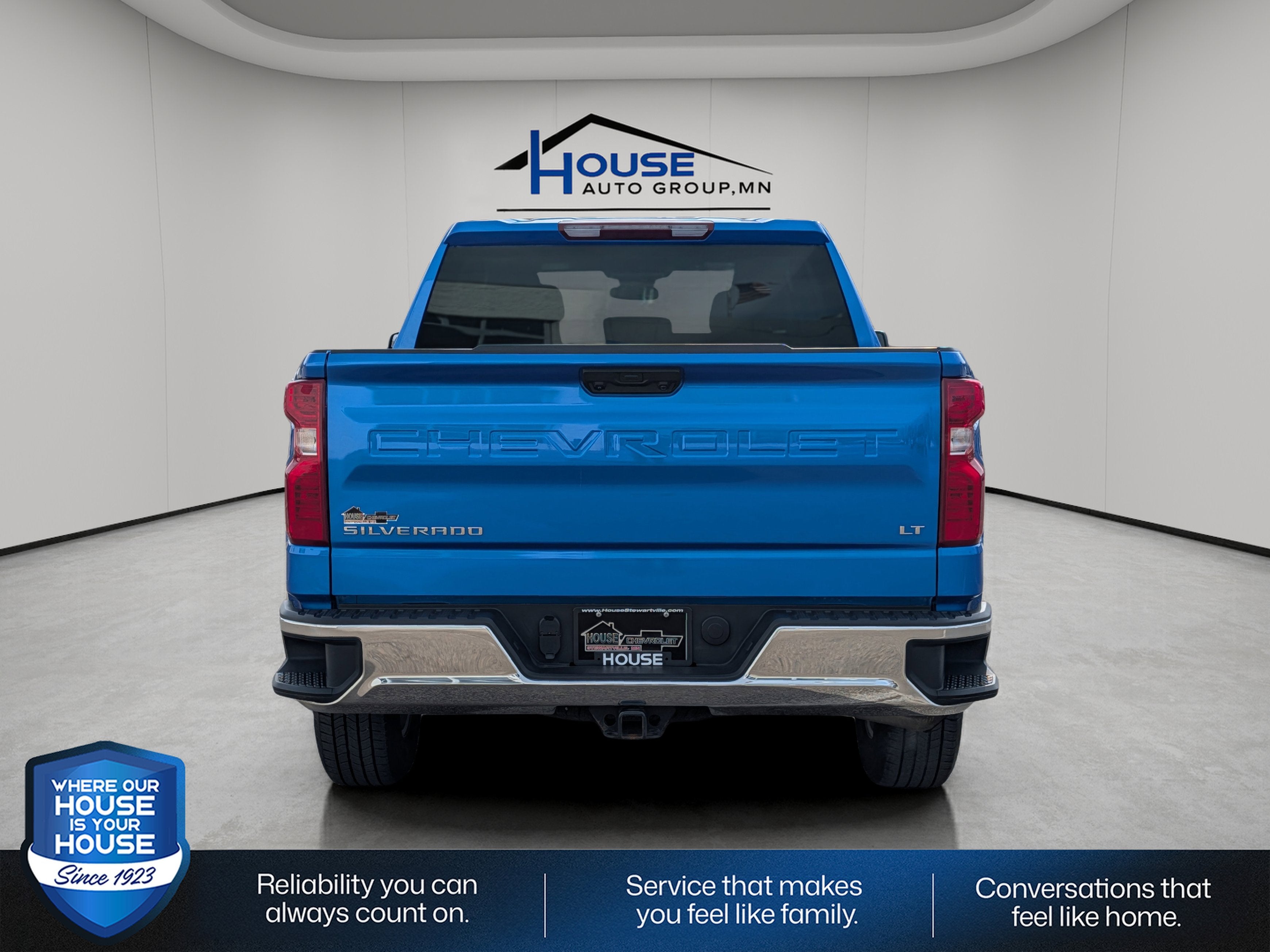 2025 Chevrolet Silverado 1500 LT