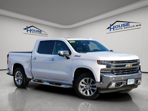 2021 Chevrolet Silverado 1500 LTZ