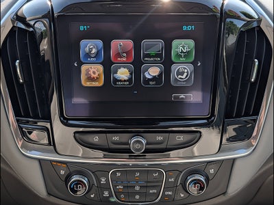 2019 Chevrolet Traverse Premier