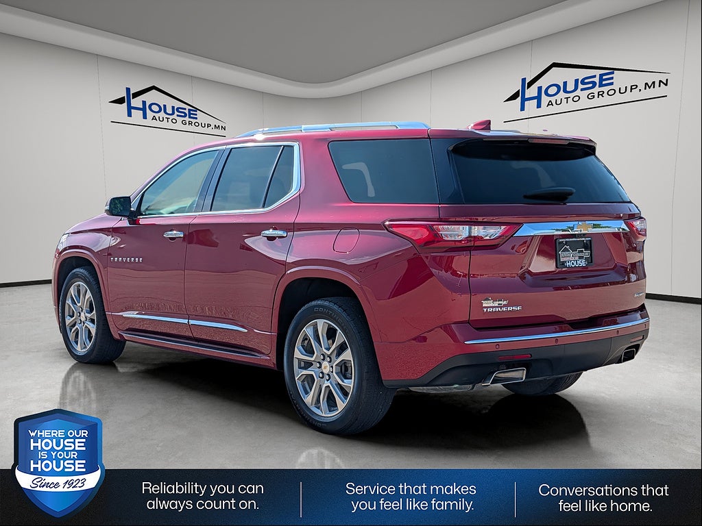 2019 Chevrolet Traverse Premier