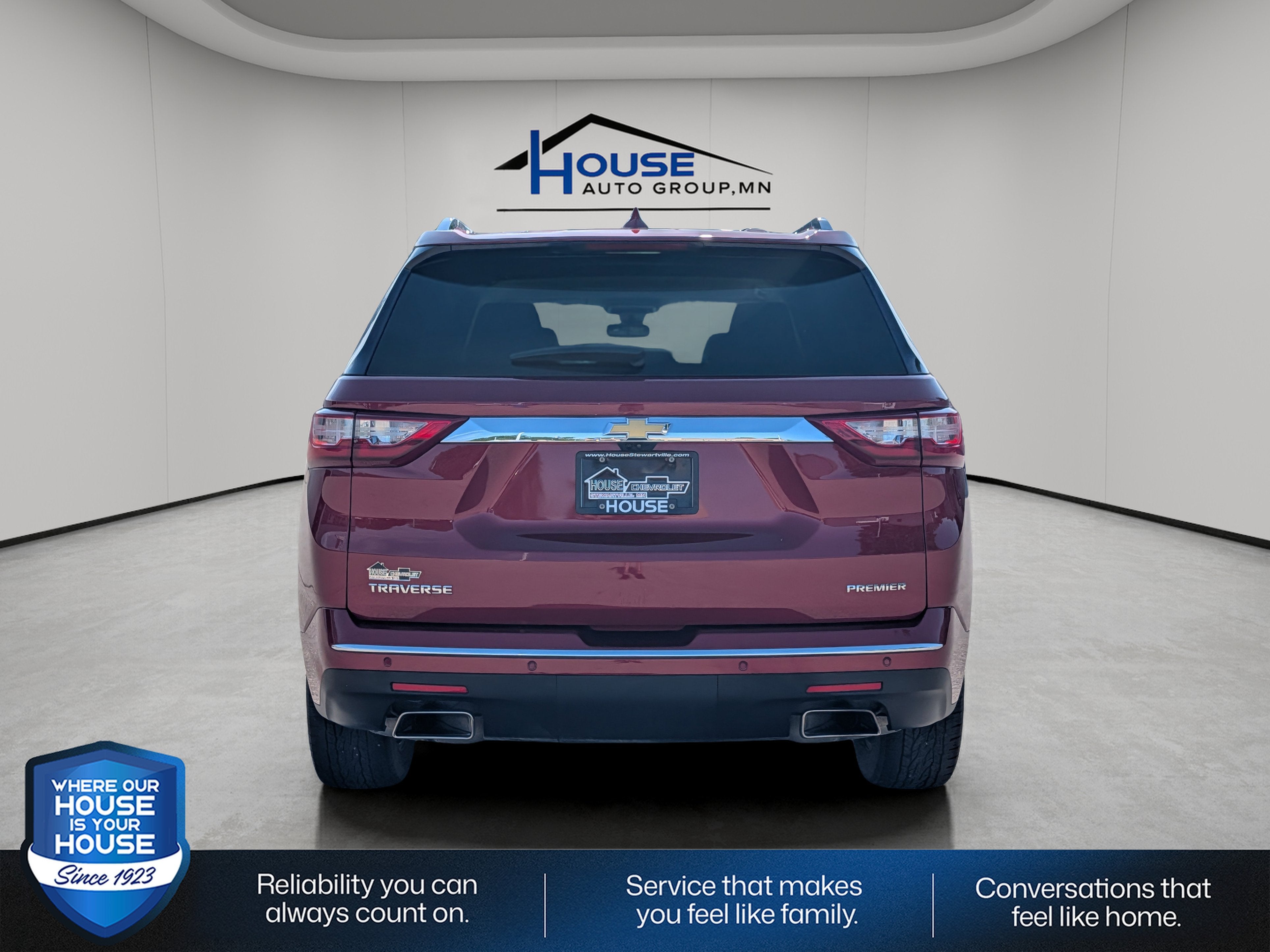 2019 Chevrolet Traverse Premier