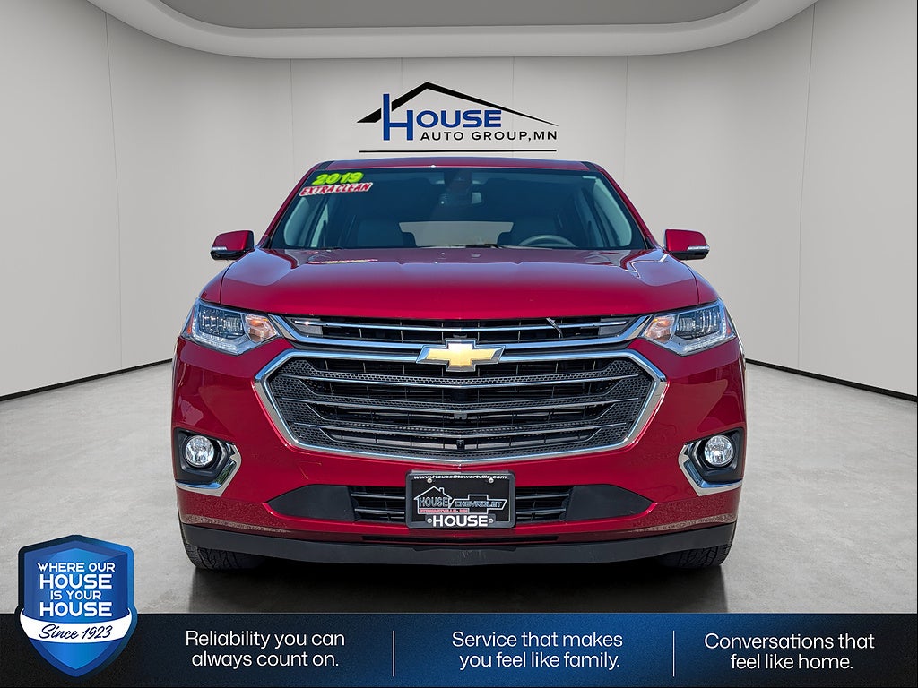2019 Chevrolet Traverse Premier