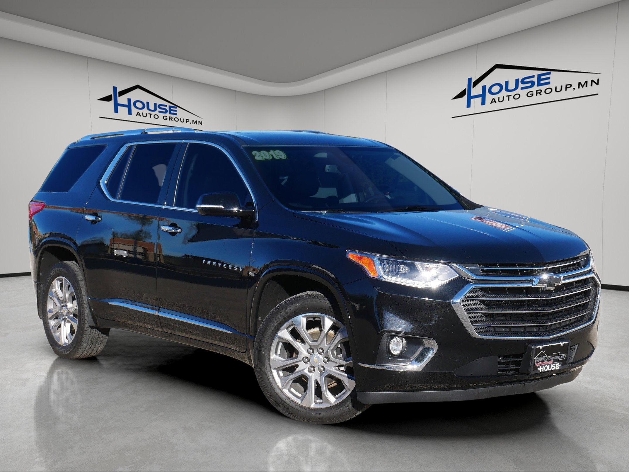 2019 Chevrolet Traverse Premier