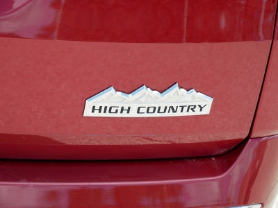 2018 Chevrolet Traverse High Country