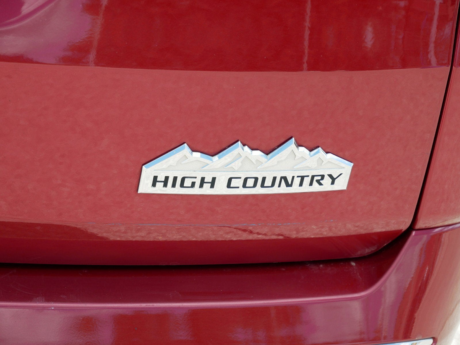 2018 Chevrolet Traverse High Country