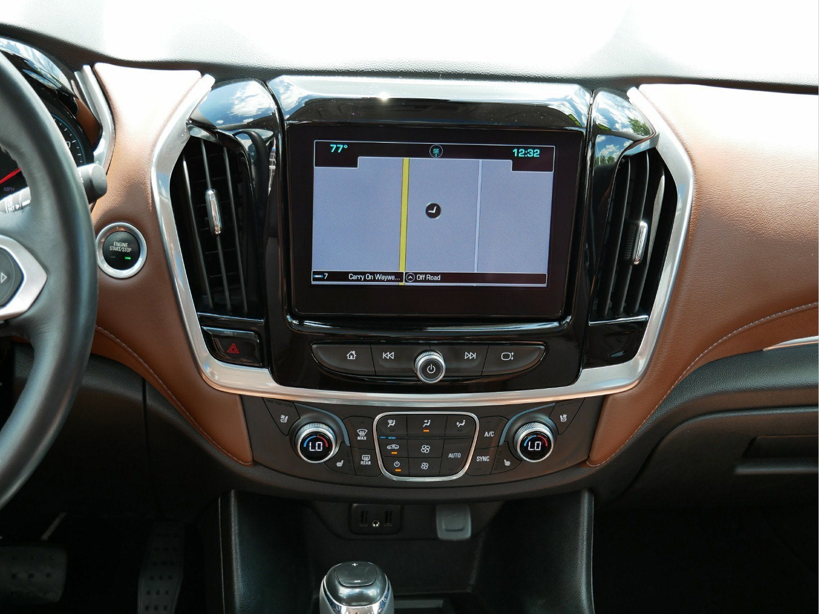 2018 Chevrolet Traverse High Country