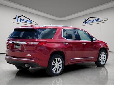 2018 Chevrolet Traverse High Country