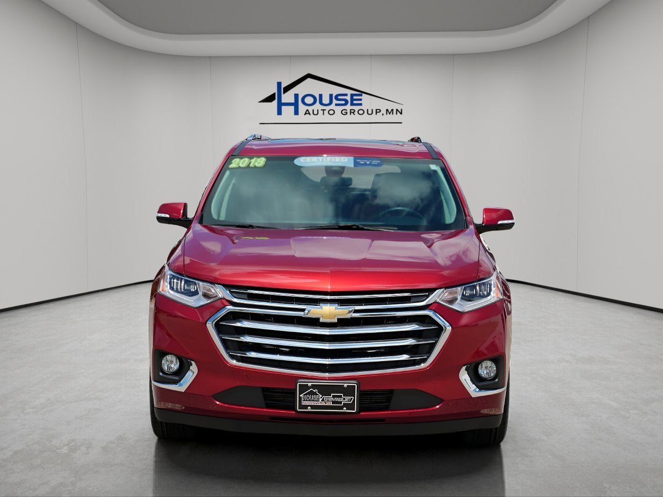 2018 Chevrolet Traverse High Country