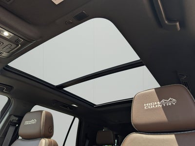 2022 Chevrolet Tahoe High Country