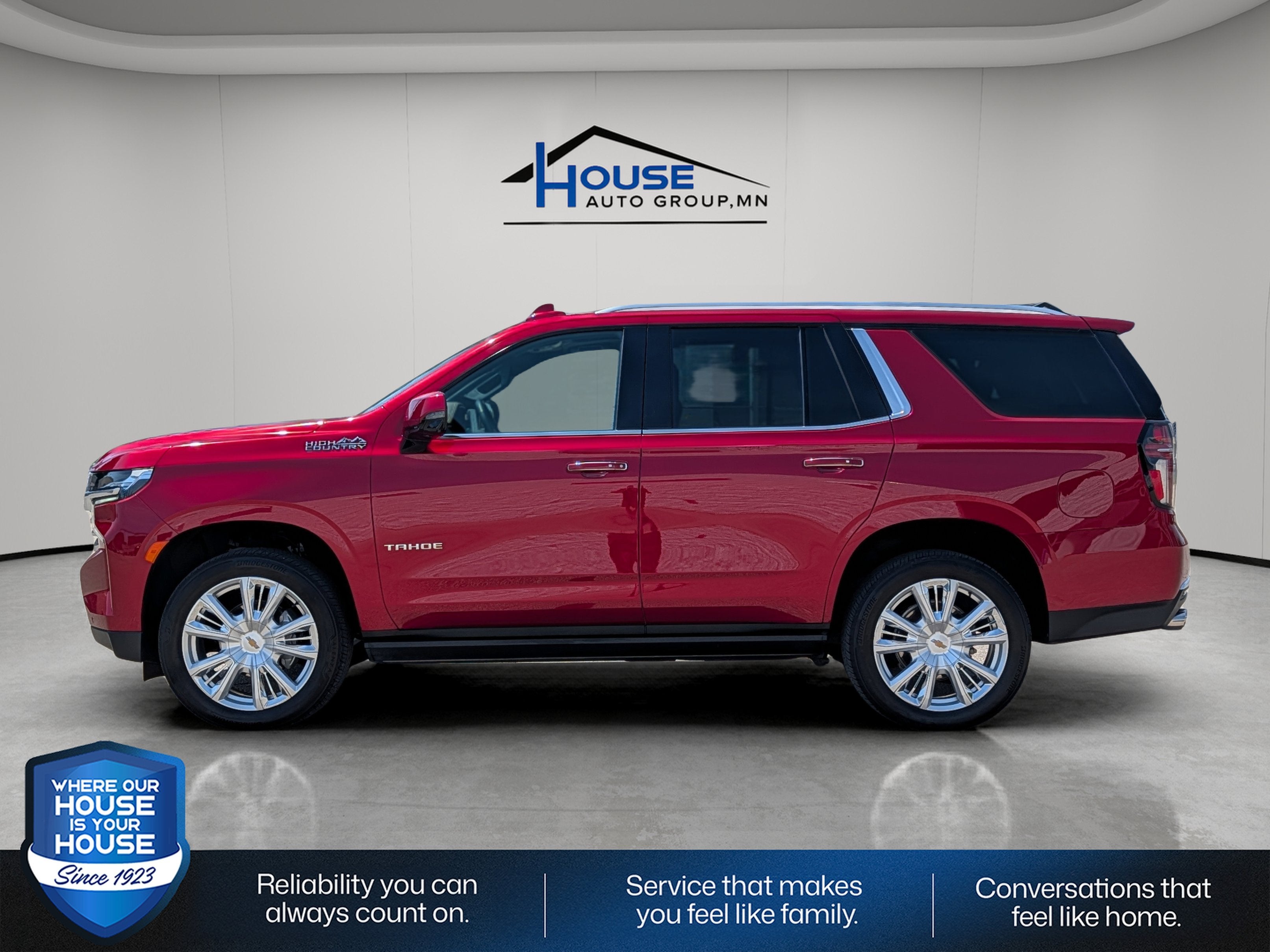 2022 Chevrolet Tahoe High Country