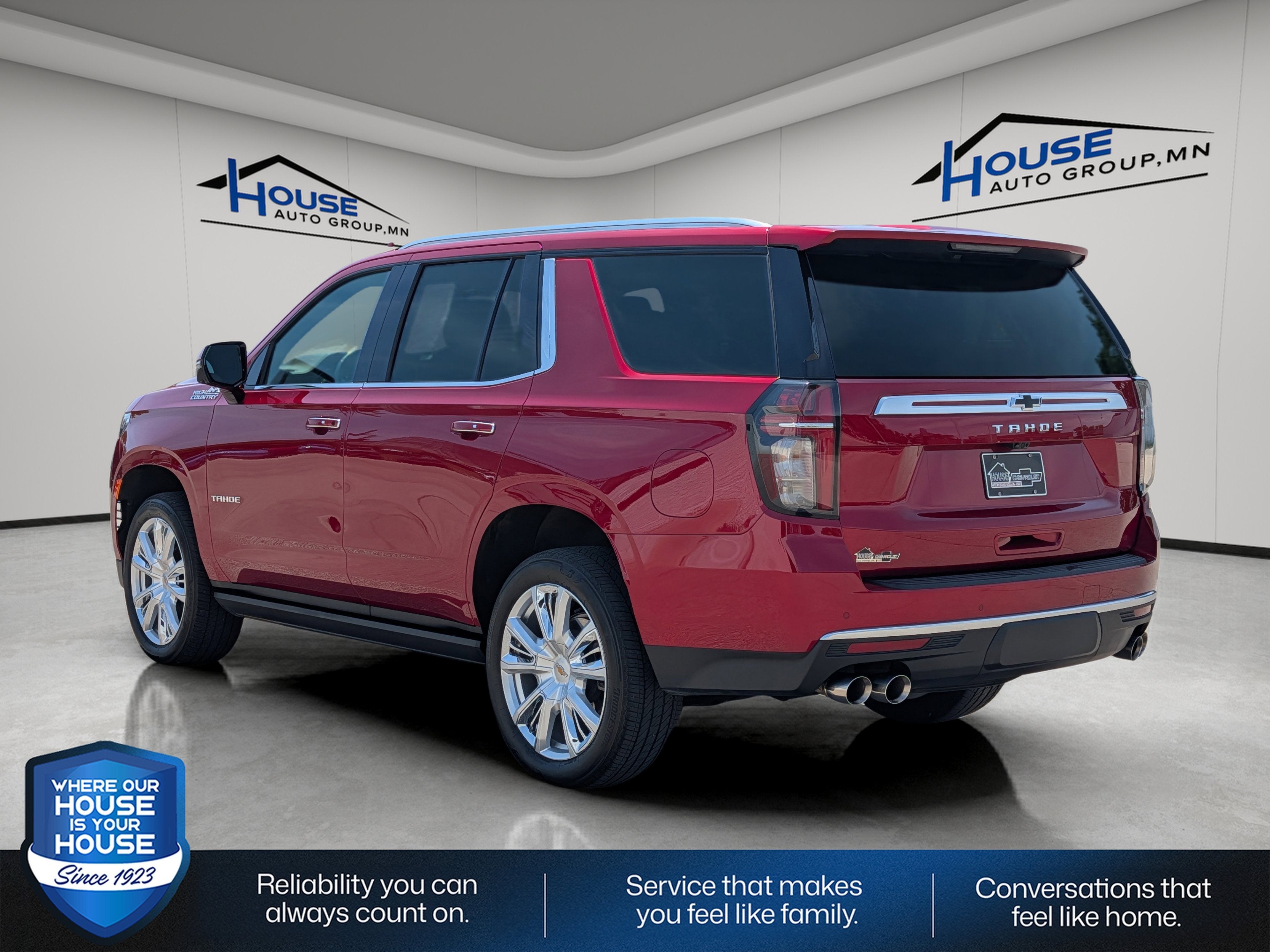 2022 Chevrolet Tahoe High Country
