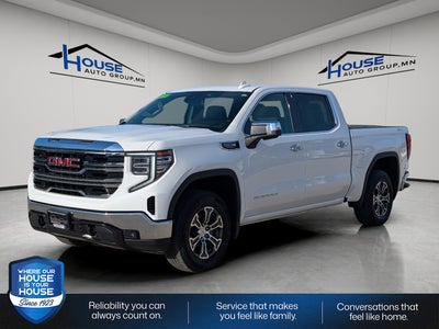 2025 GMC Sierra 1500 SLT