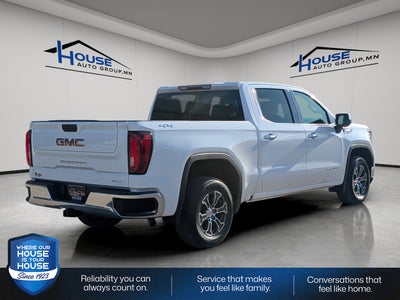 2025 GMC Sierra 1500 SLT