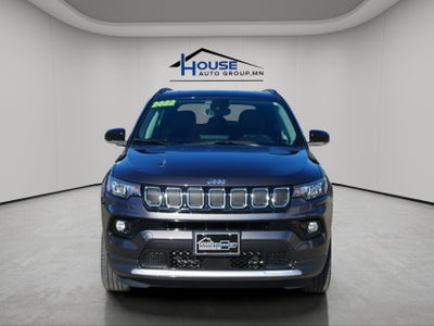 2022 Jeep Compass Limited 4x4