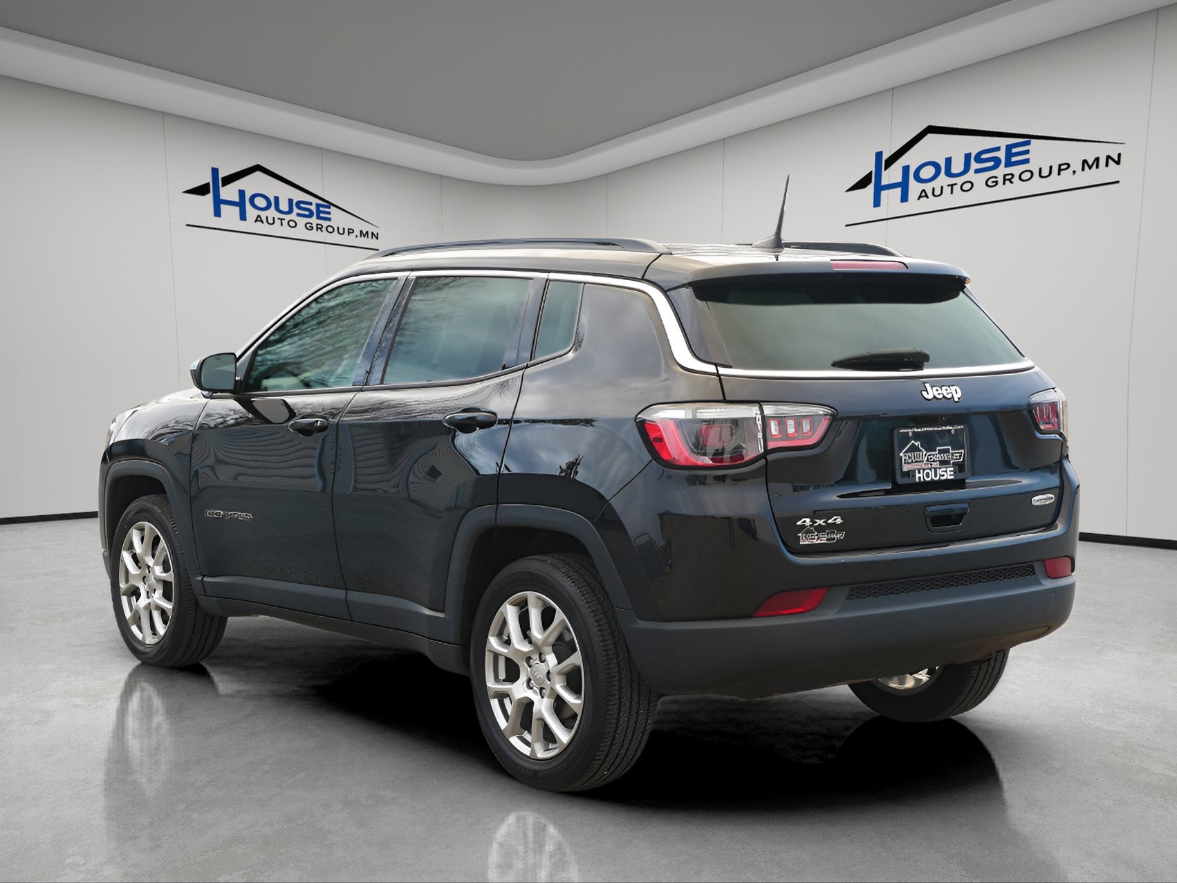 2022 Jeep Compass Latitude Lux 4x4