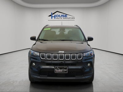 2022 Jeep Compass Latitude Lux 4x4