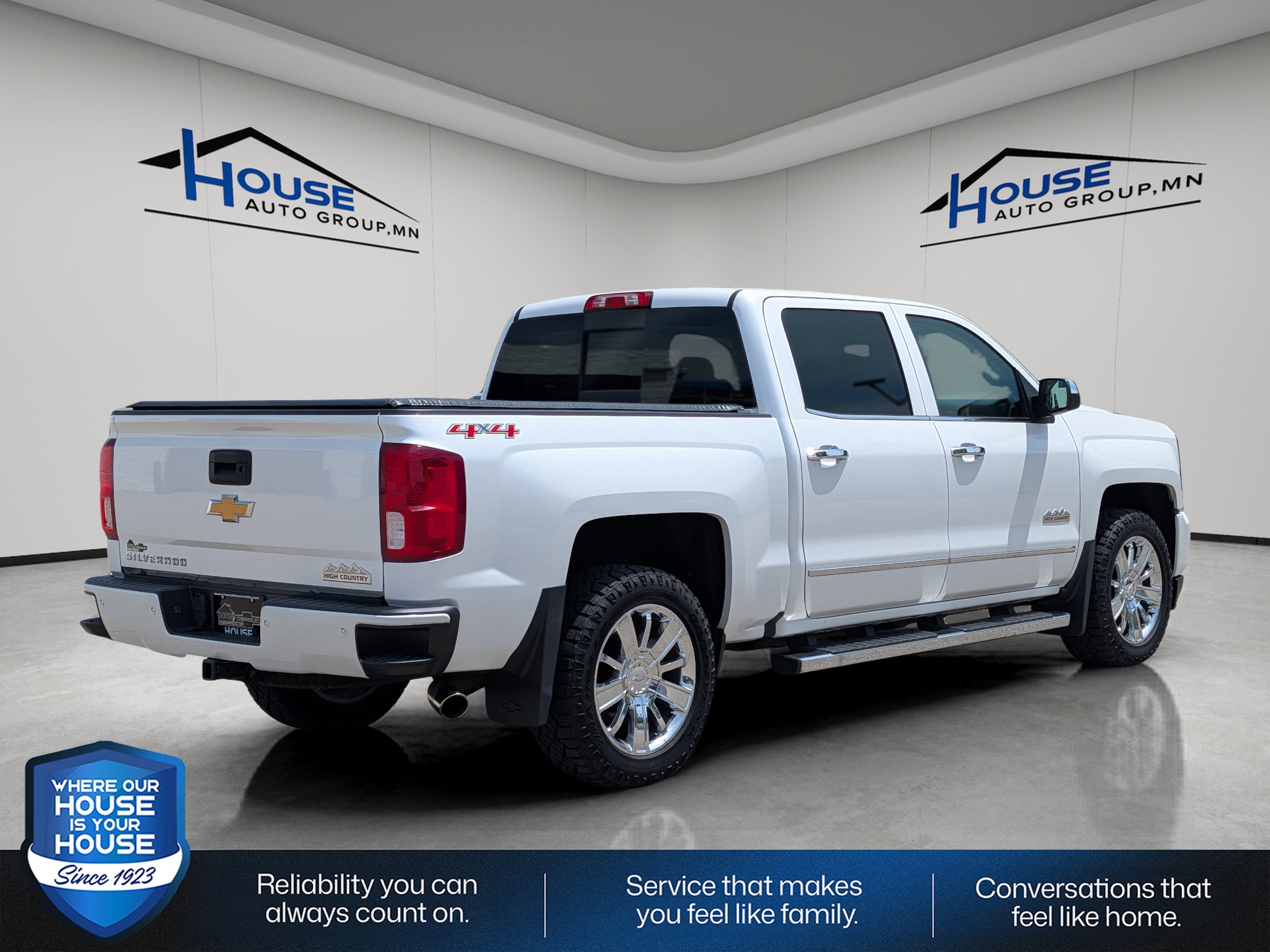2017 Chevrolet Silverado 1500 High Country