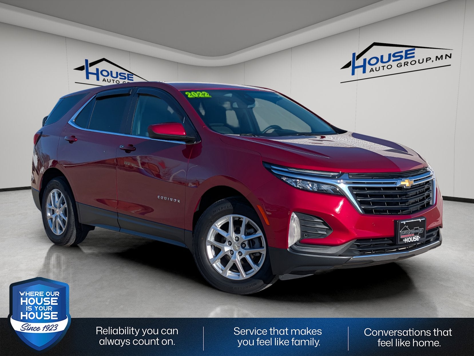 2022 Chevrolet Equinox LT