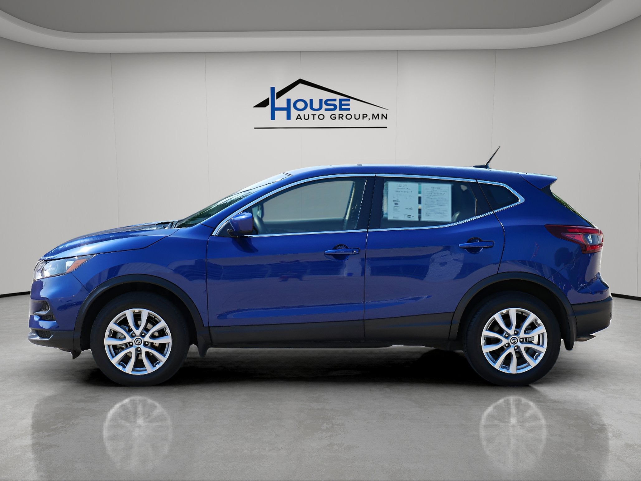 2022 Nissan Rogue Sport S AWD Xtronic CVT