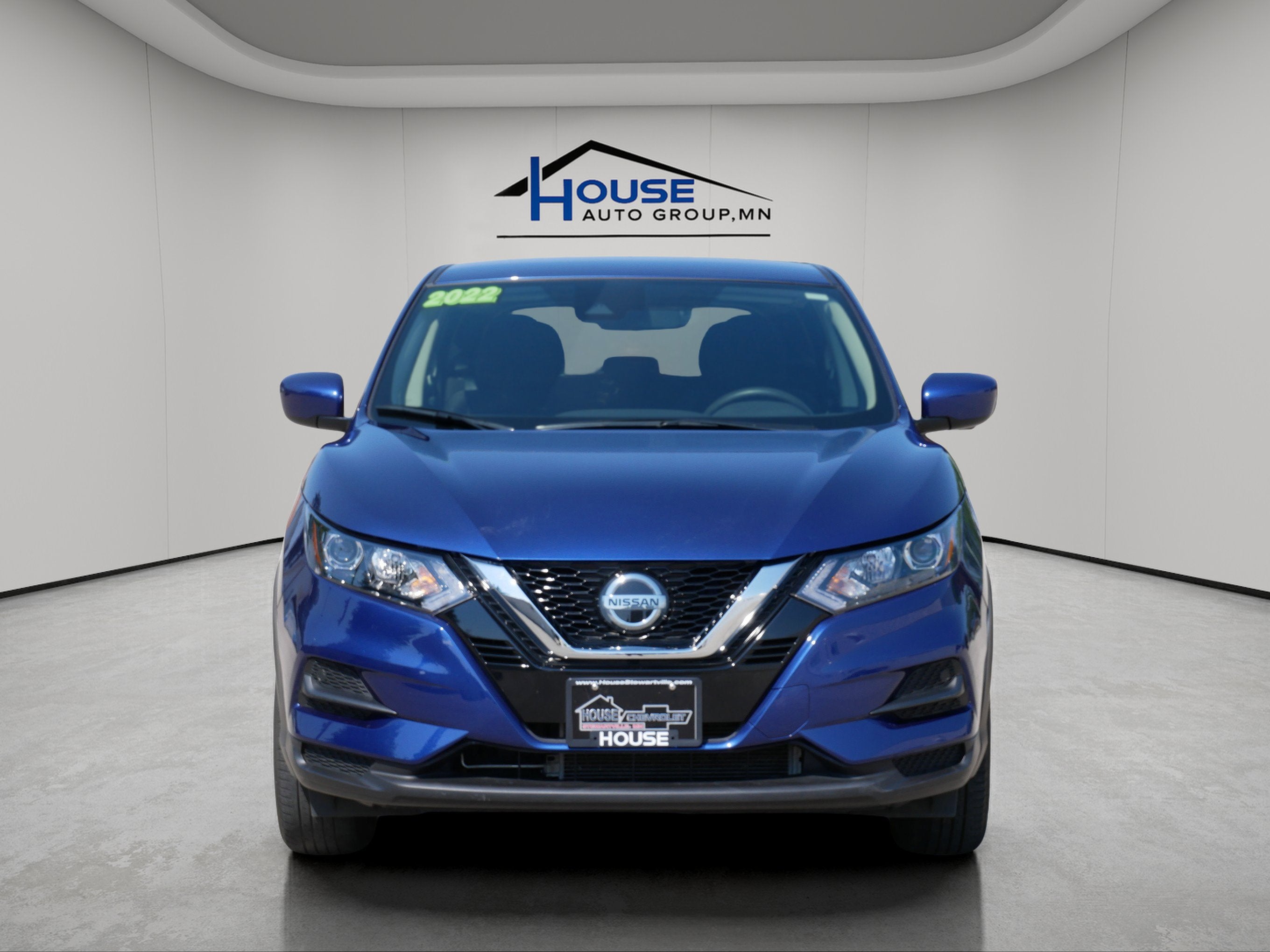 2022 Nissan Rogue Sport S AWD Xtronic CVT