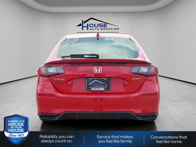 2024 Honda Civic Hatchback Sport
