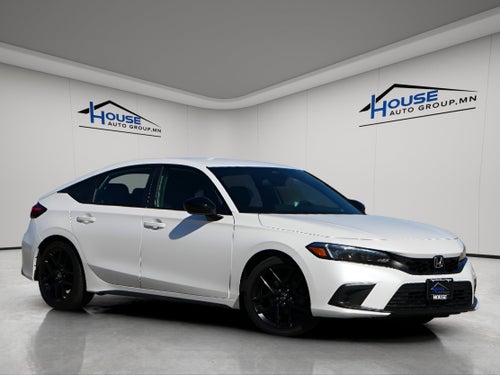 2022 Honda Civic Hatchback Sport