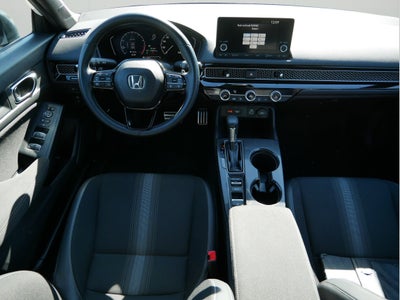 2022 Honda Civic Hatchback Sport