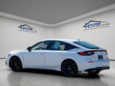 2022 Honda Civic Hatchback Sport