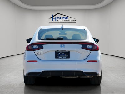 2022 Honda Civic Hatchback Sport