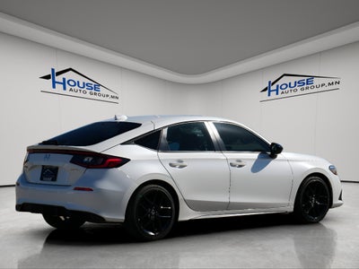 2022 Honda Civic Hatchback Sport